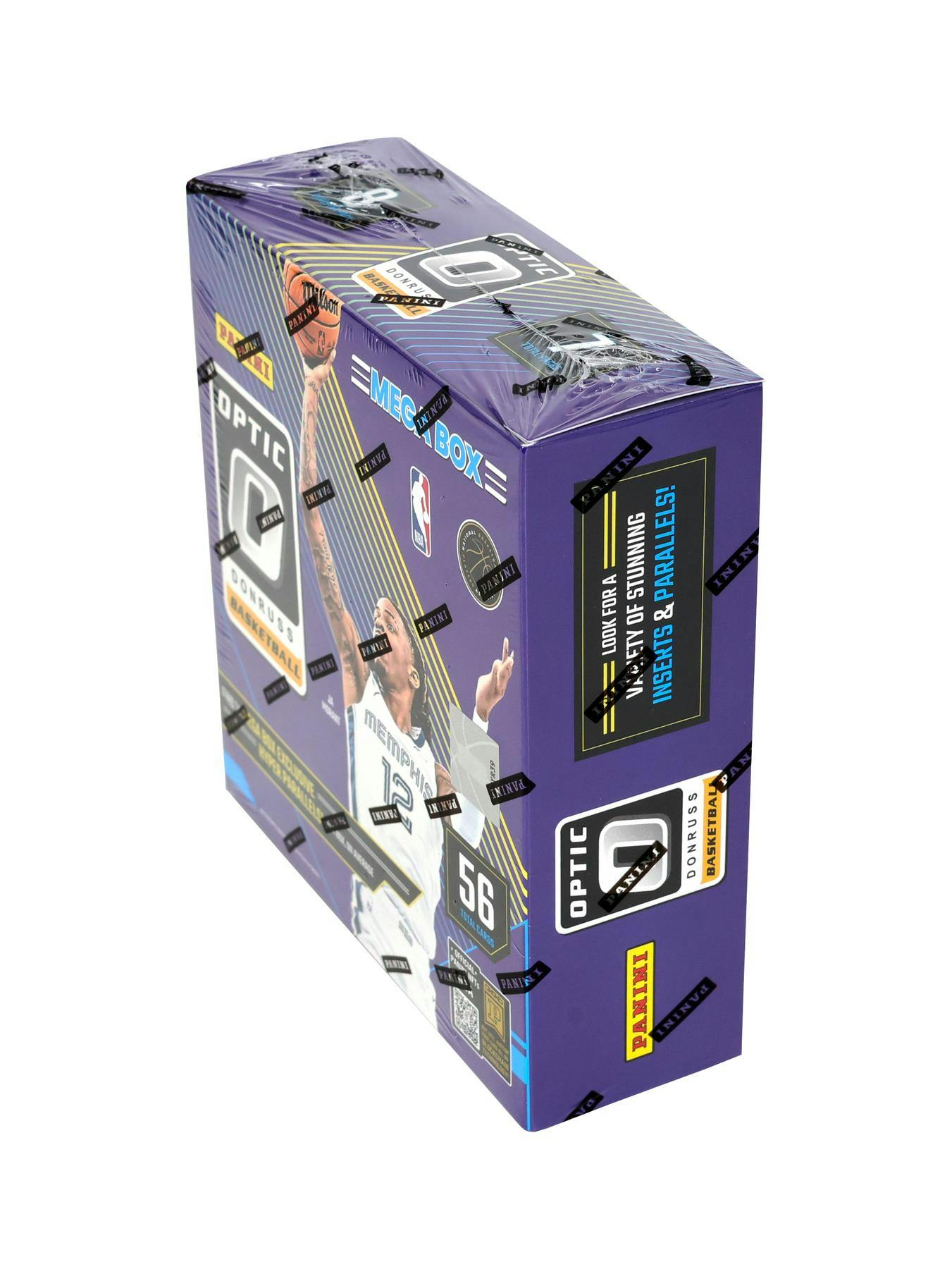 2024/25 Panini Donruss Optic Basketball Hobby Mega Box | Columbia Sports Cards