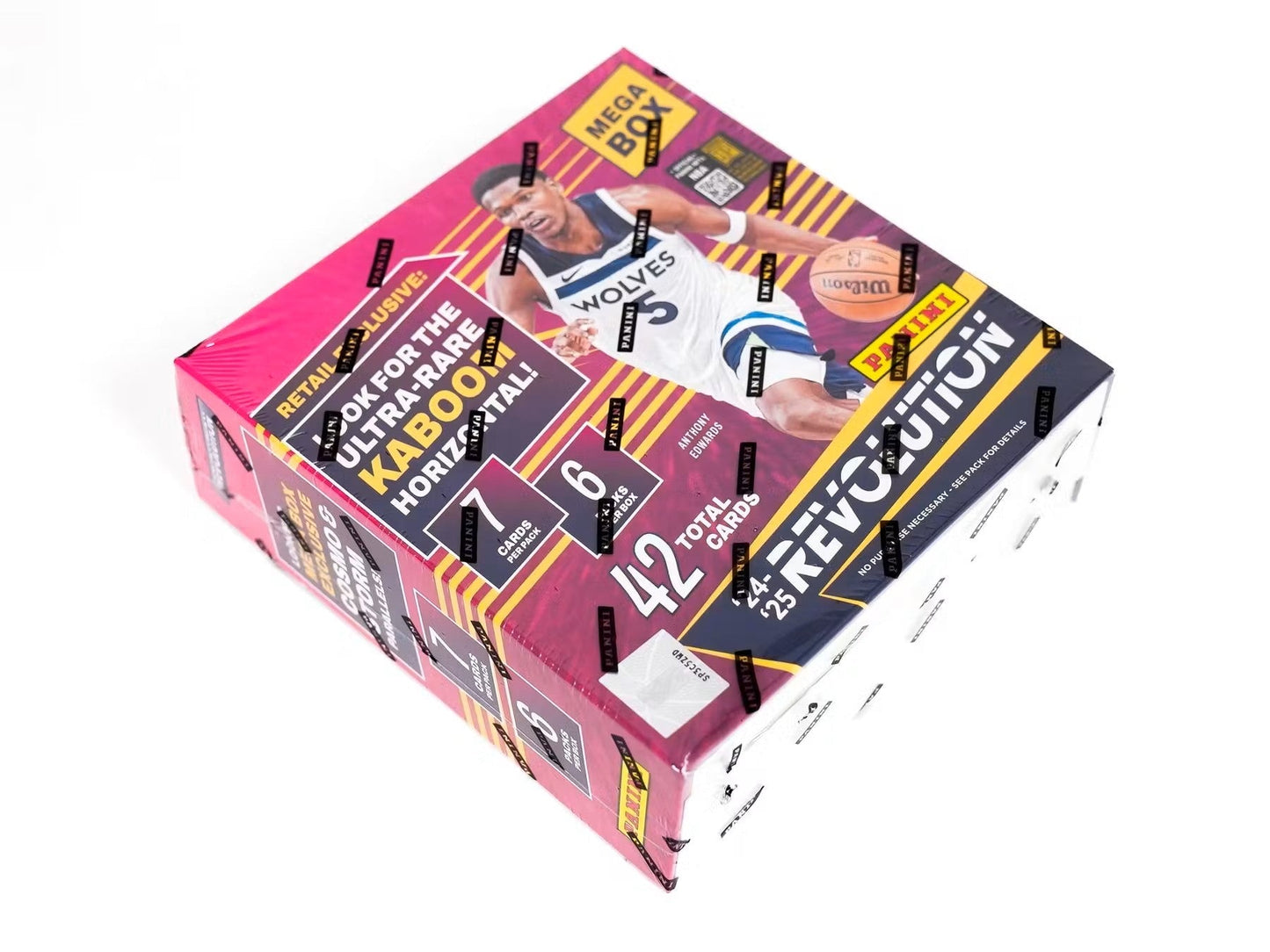 2024-25 Panini Revolution Basketball Mega Box | Columbia Sports Cards