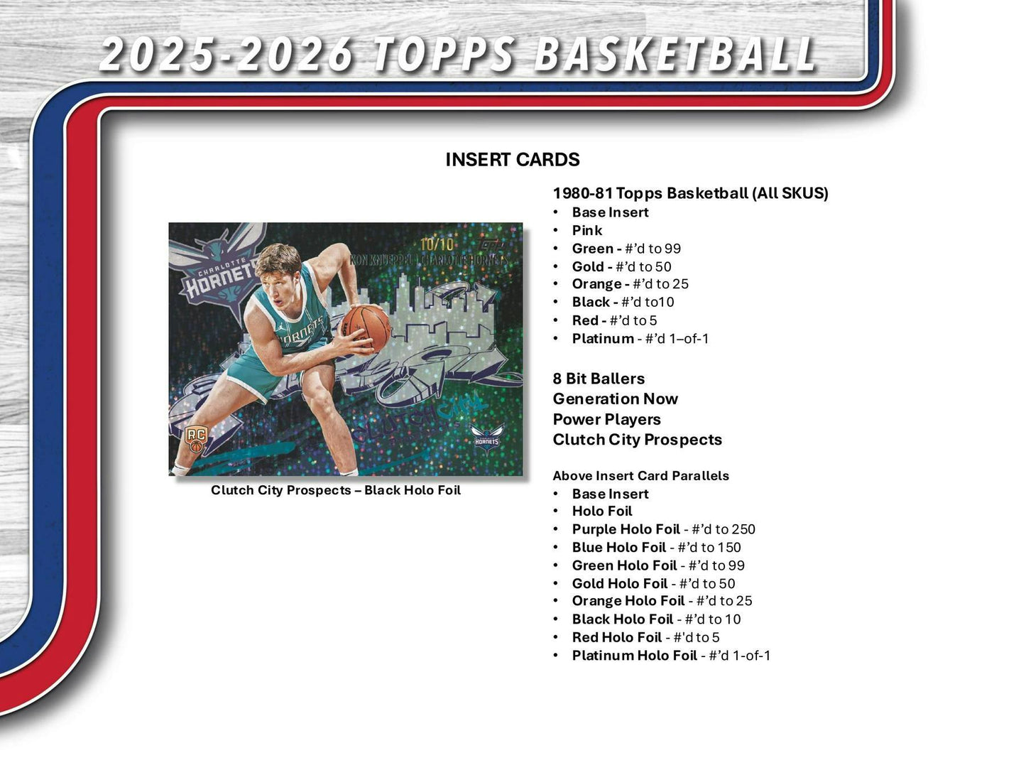 2025-26 Topps Basketball 7-Pack Blaster Box | Columbia Sports Cards