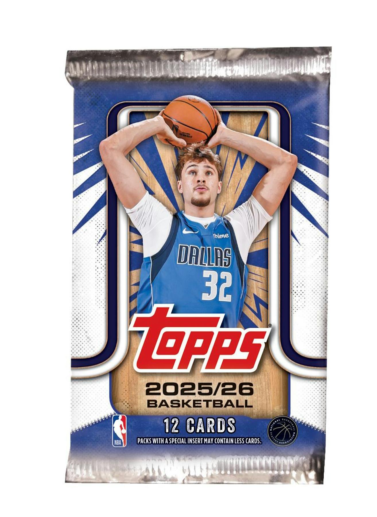 2025-26 Topps Basketball 7-Pack Blaster Box | Columbia Sports Cards