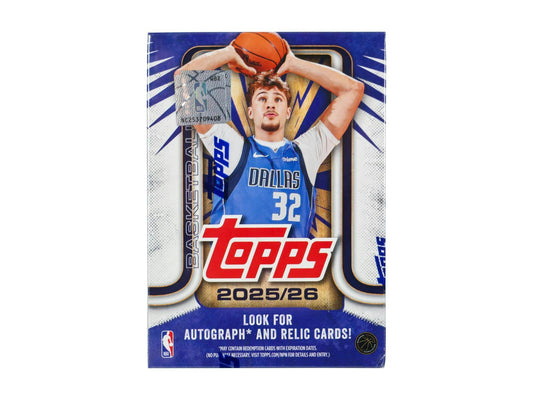 2025-26 Topps Basketball 7-Pack Blaster Box | Columbia Sports Cards