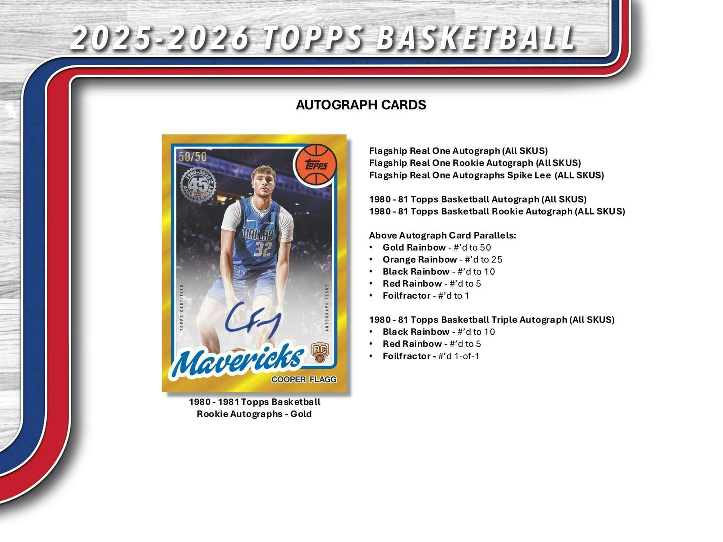 2025-26 Topps Basketball 7-Pack Blaster Box | Columbia Sports Cards