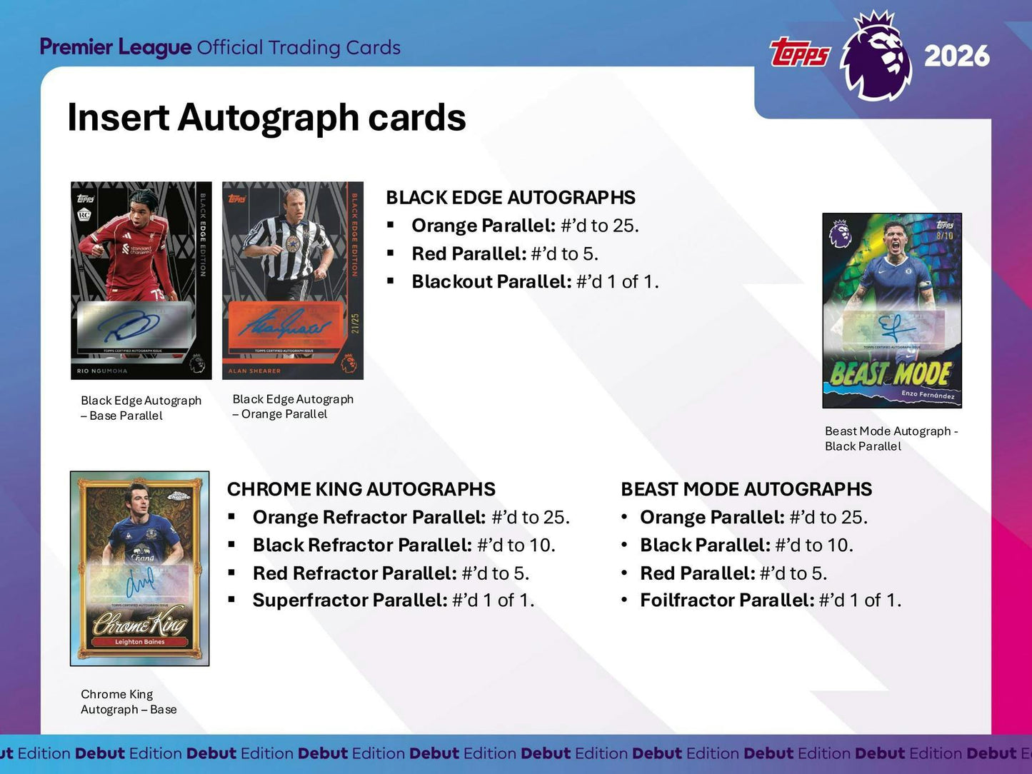 2025 - 26 Topps Premier League EPL Soccer Hobby Box | Columbia Sports Cards - Columbia Hobby - Sports Card Boxes - Toploaders - Card Savers