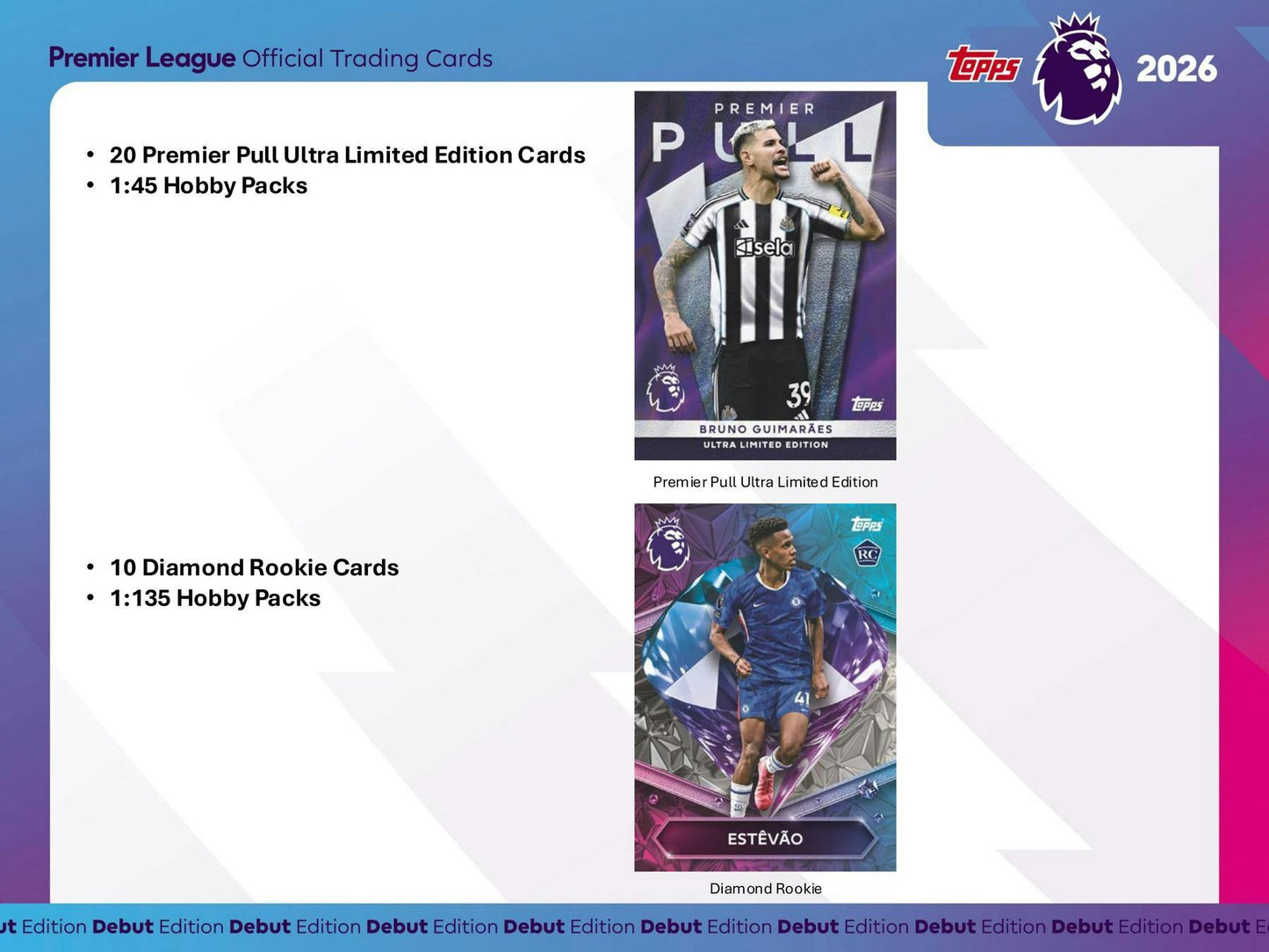 2025 - 26 Topps Premier League EPL Soccer Hobby Box | Columbia Sports Cards - Columbia Hobby - Sports Card Boxes - Toploaders - Card Savers