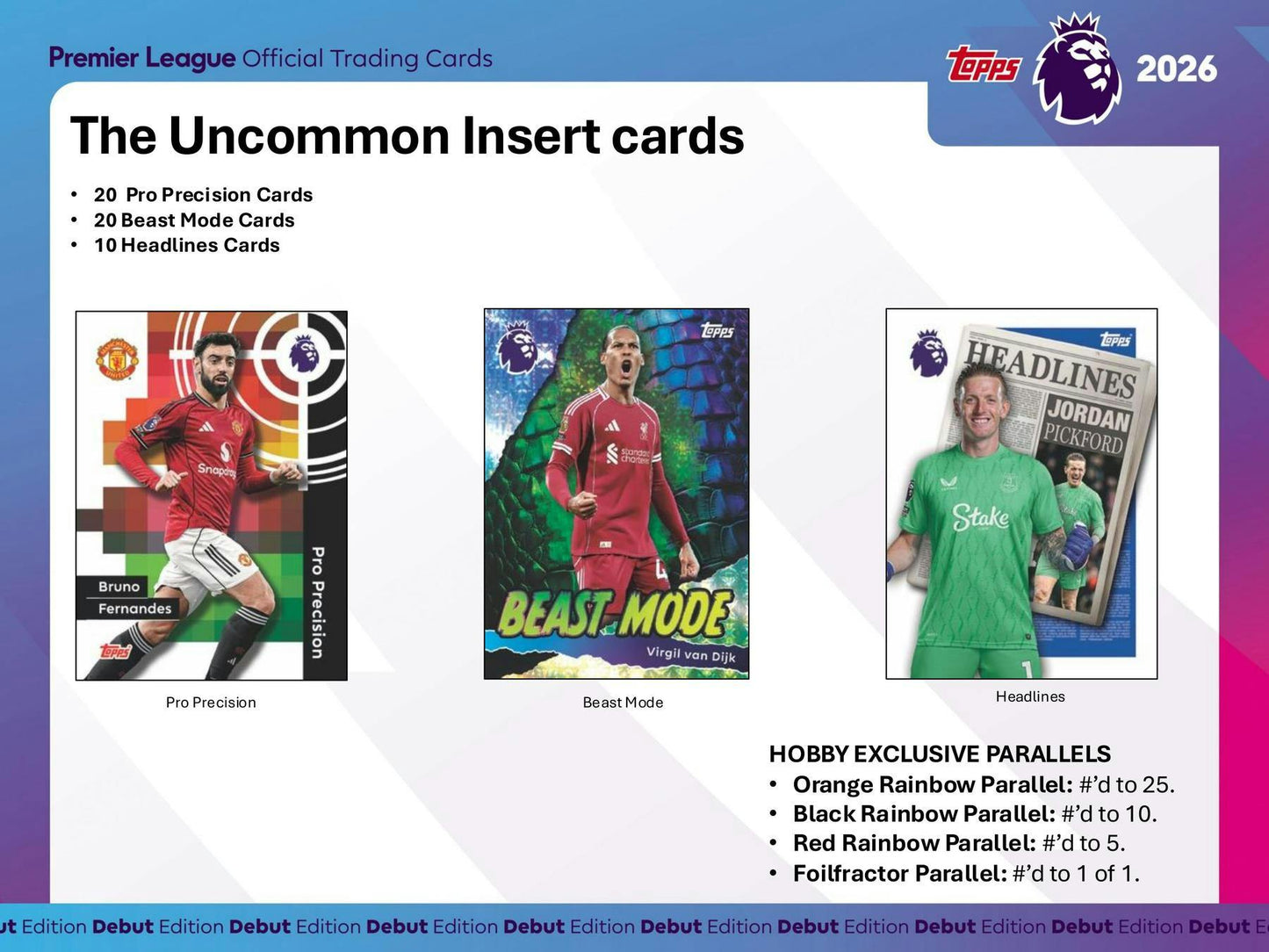 2025 - 26 Topps Premier League EPL Soccer Hobby Box | Columbia Sports Cards - Columbia Hobby - Sports Card Boxes - Toploaders - Card Savers