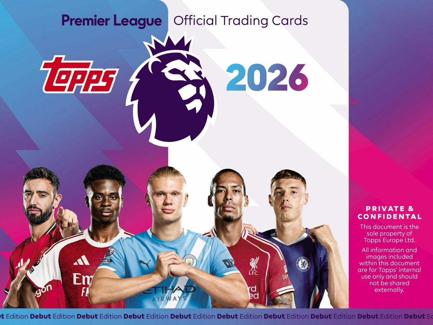 2025 - 26 Topps Premier League EPL Soccer Hobby Box | Columbia Sports Cards - Columbia Hobby - Sports Card Boxes - Toploaders - Card Savers
