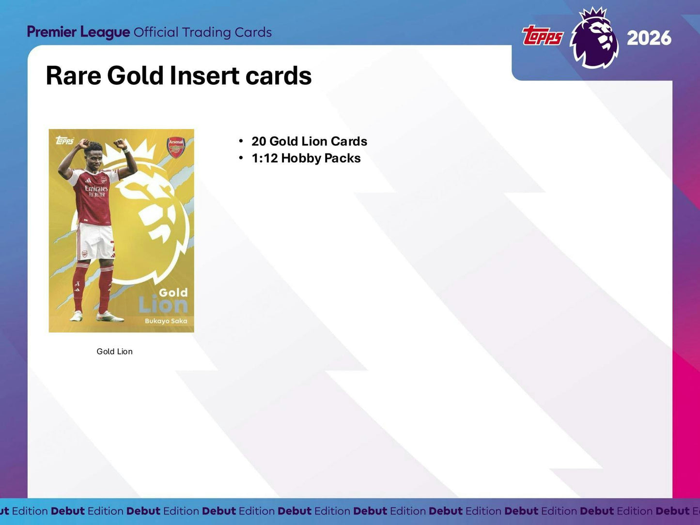 2025 - 26 Topps Premier League EPL Soccer Hobby Box | Columbia Sports Cards - Columbia Hobby - Sports Card Boxes - Toploaders - Card Savers