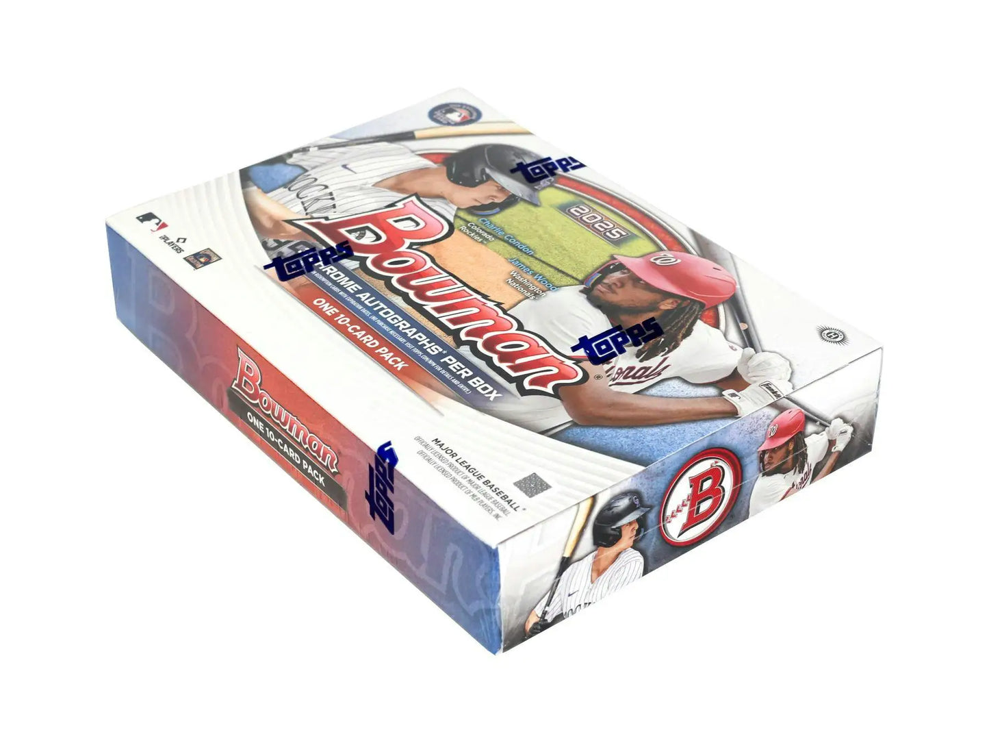 2025 Bowman Baseball Breaker Delight Box featuring breaker exclusive red and gold refractors