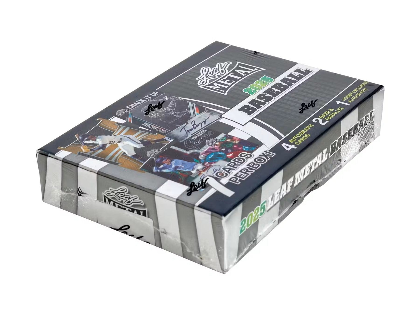 2025 Leaf Metal Baseball Hobby Box | Columbia Sports Cards