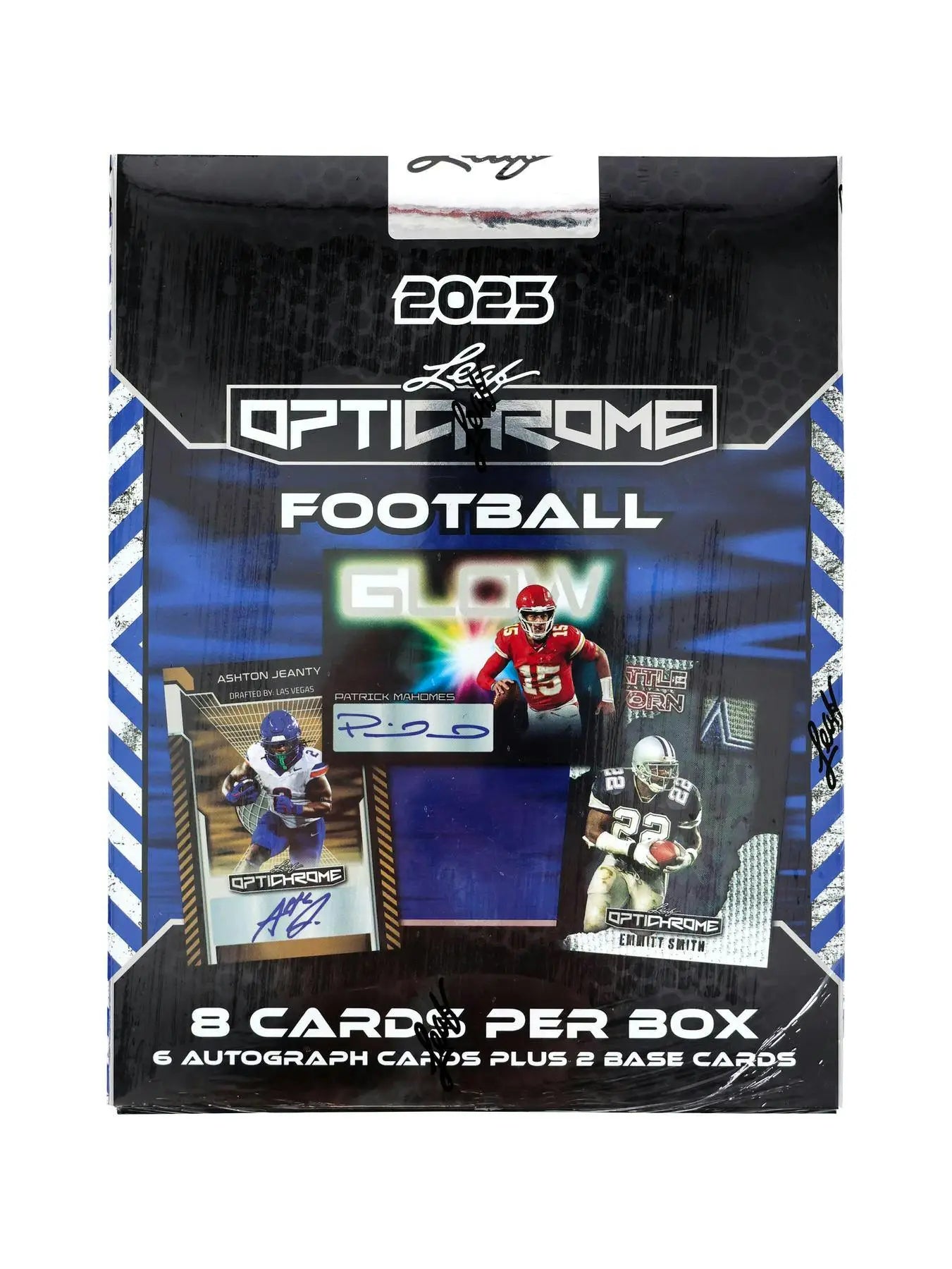 2025 Leaf Optichrome Football Hobby Box | Columbia Sports Cards - Sports Card Hobby Boxes