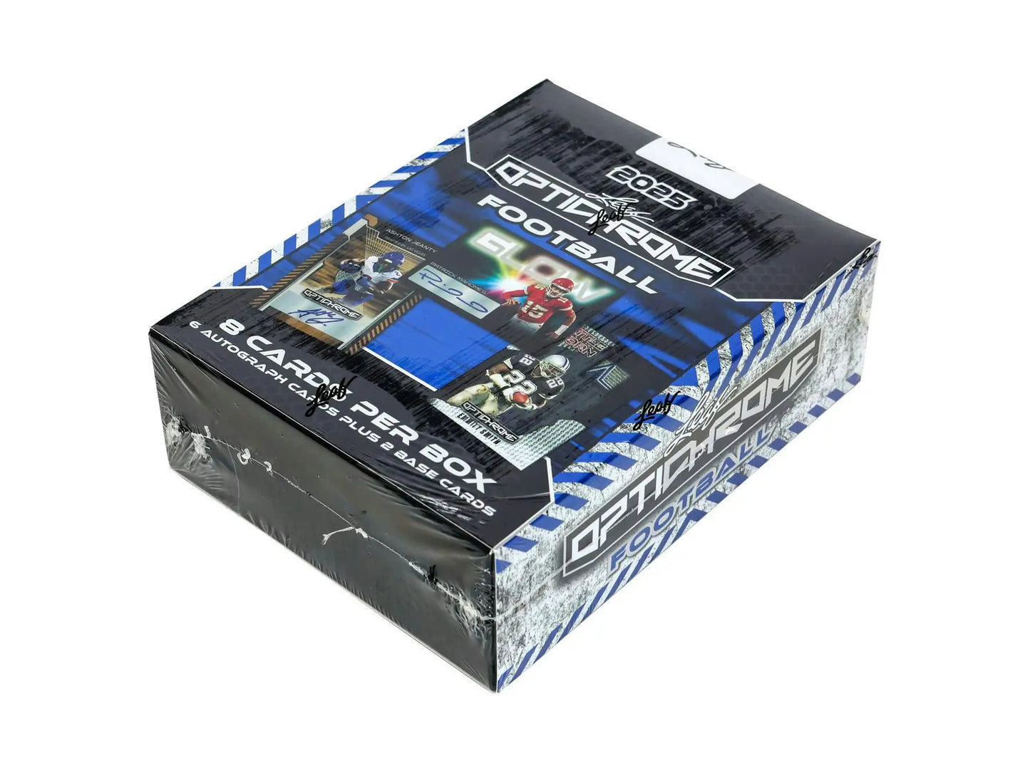 2025 Leaf Optichrome Football Hobby Box | Columbia Sports Cards - Sports Card Hobby Boxes