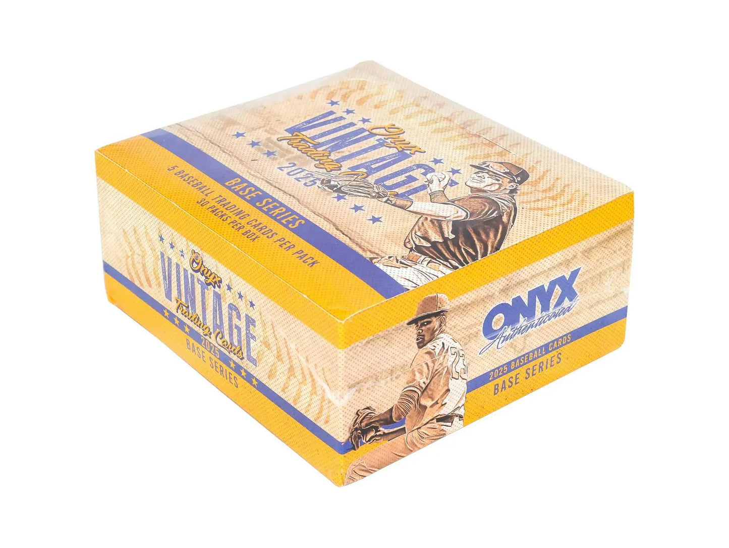 Onyx Vintage Baseball Hobby Box featuring classic cards from Los Angeles collectors