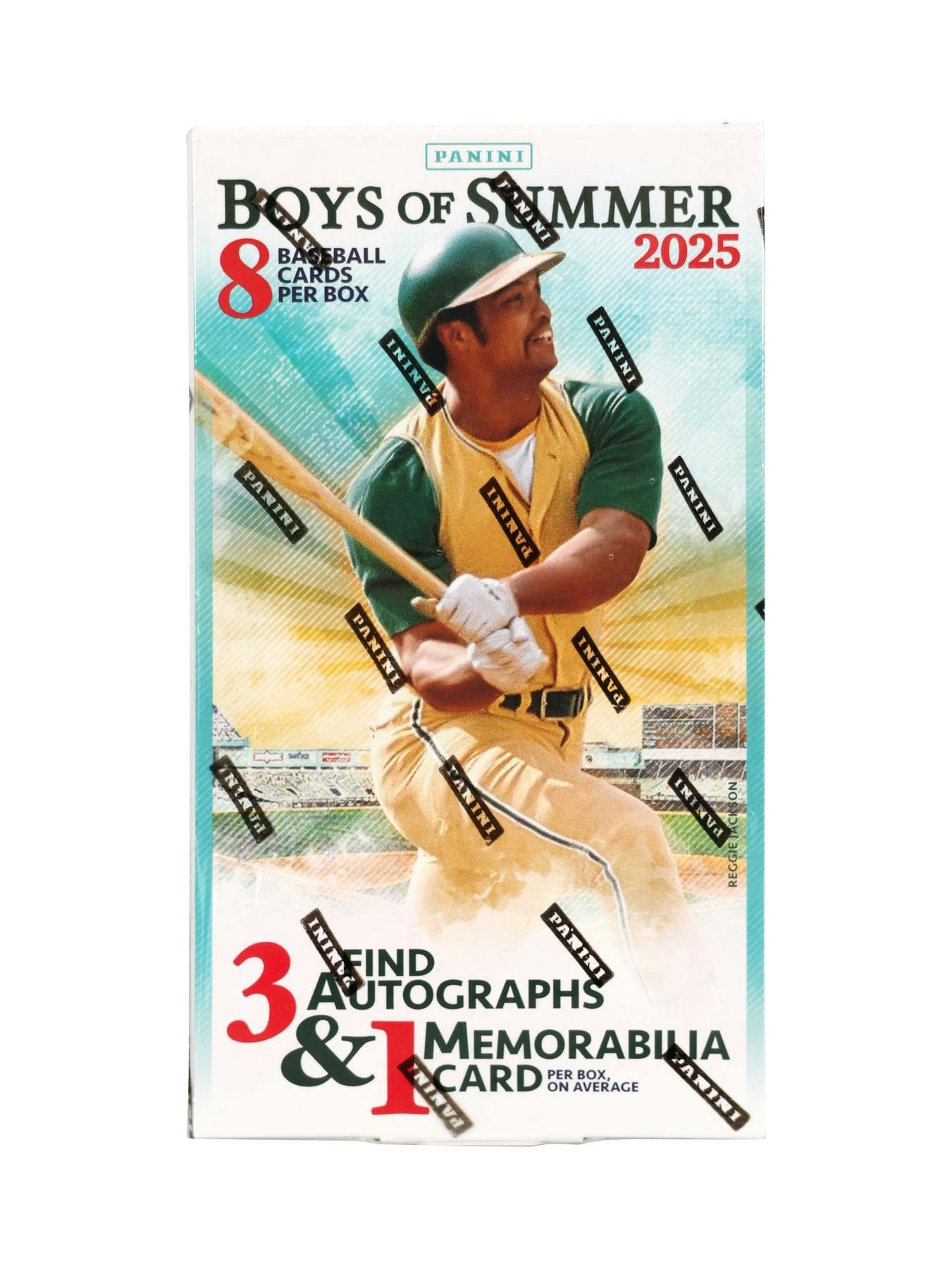 2025 Panini Boys of Summer Baseball Hobby Box | Columbia Sports Cards