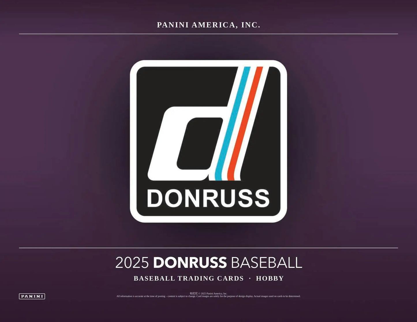Donruss Baseball card design from 2025 Panini Donruss Baseball Hobby Box featuring Paul Skenes and three autographs