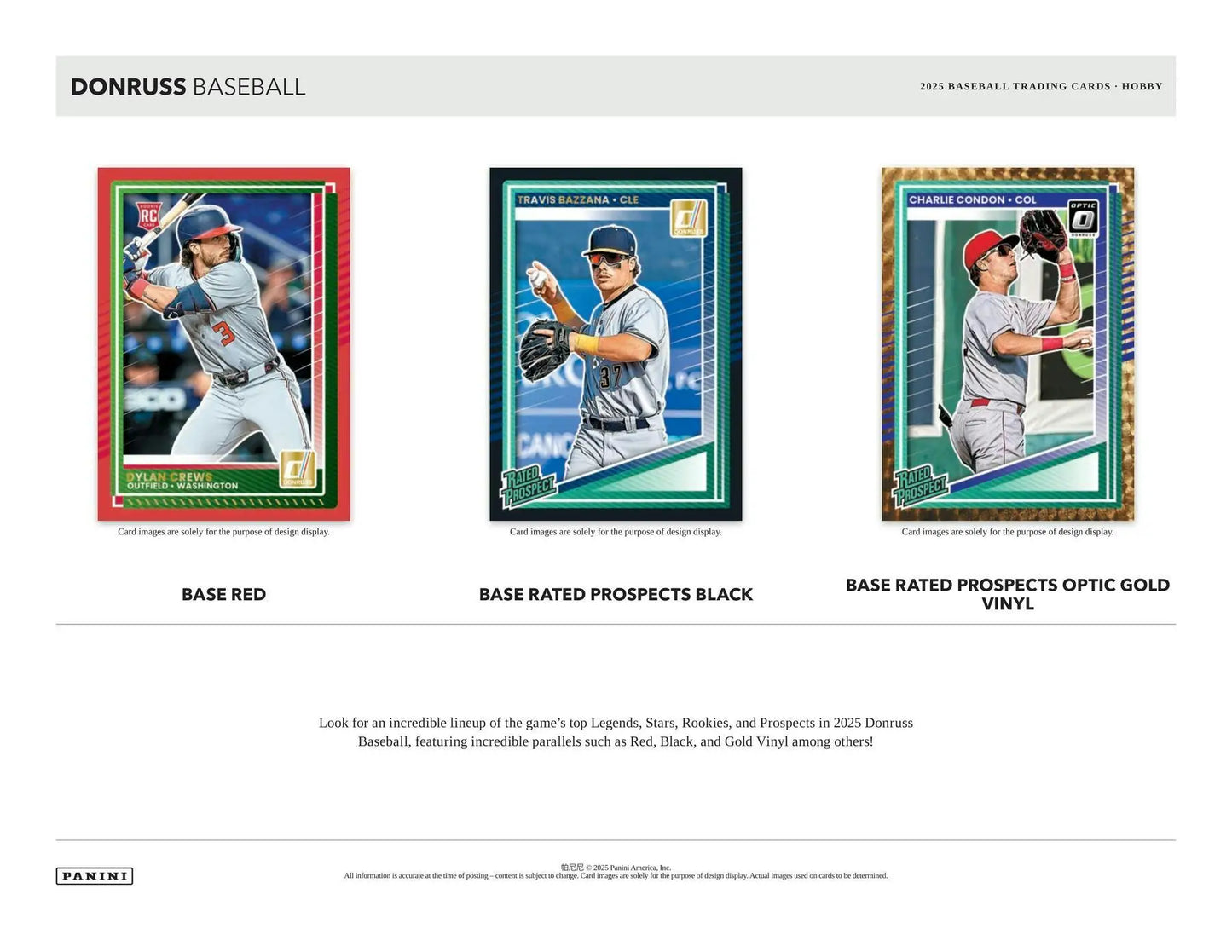 Three autographs on Donruss Baseball cards featuring Paul Skenes in the 2025 Panini Donruss Hobby Box