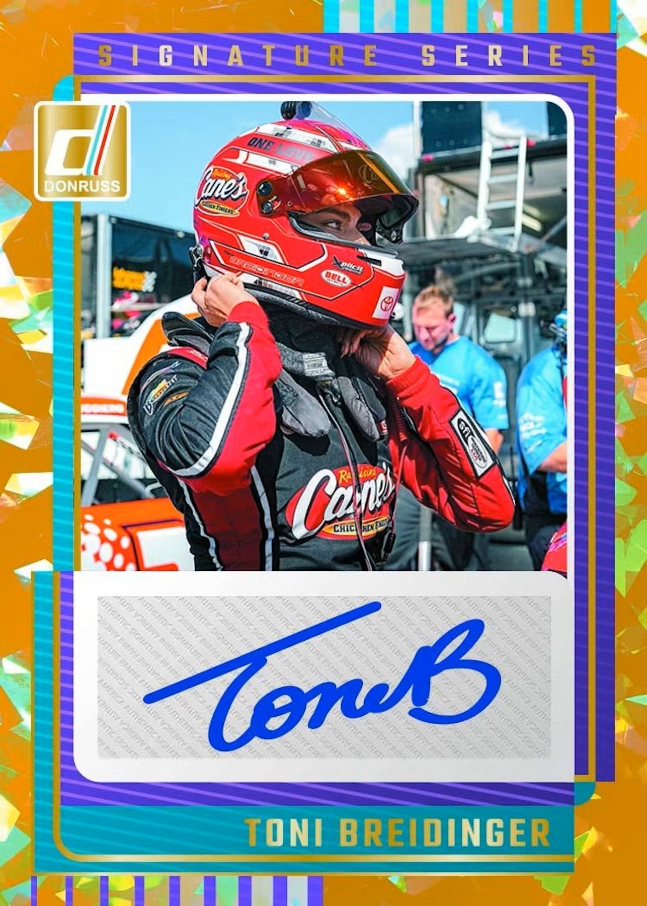 2025 Panini Donruss Racing Hobby Box | Columbia Sports Cards & More