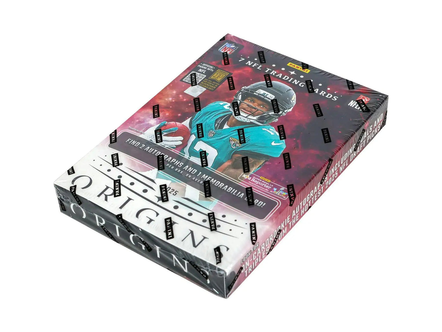 Sealed 2023 Panini Origins NFL trading cards box in 2025 Panini Origins Football Hobby Box