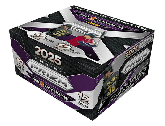 2025 Panini Prizm Baseball Hobby Box | Columbia Sports Cards