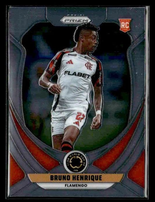 Panini Prizm FIFA Bruno Henrique soccer trading card from FIFA Club World Cup 2025