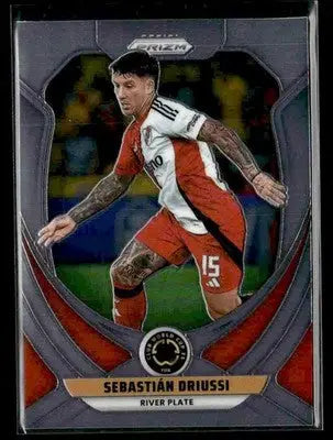 Soccer trading card of Sebastian Driussi from Panini Prizm FIFA Club World Cup