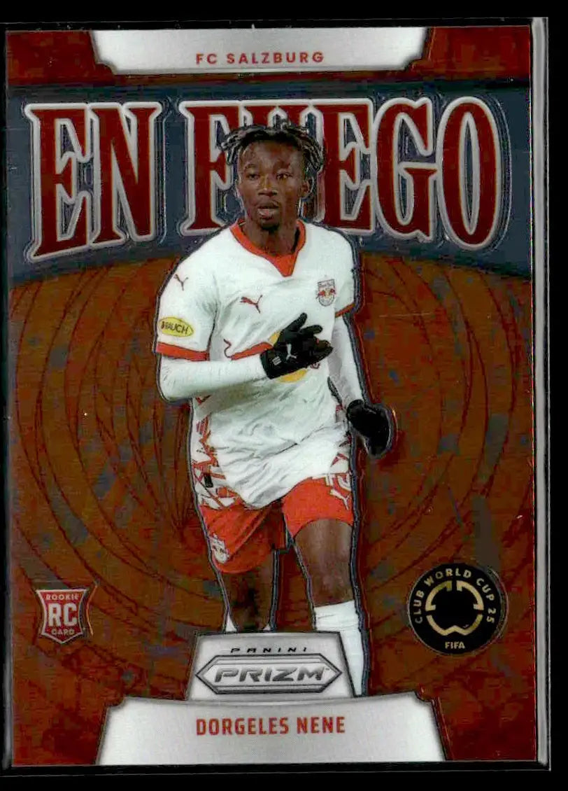 Panini Prizm FIFA Club World trading card featuring Dorgeles Nene from FIFA Club World