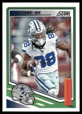 2025 Panini Score CeeDee Lamb #137 Football - Trading Card