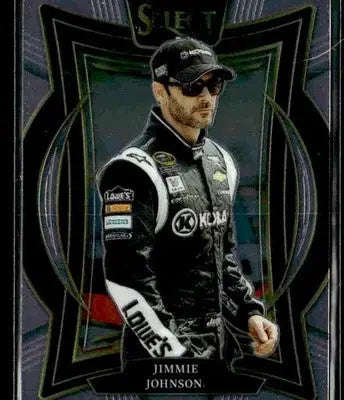 2025 Panini Select #55 Jimmie Johnson - Trading Card