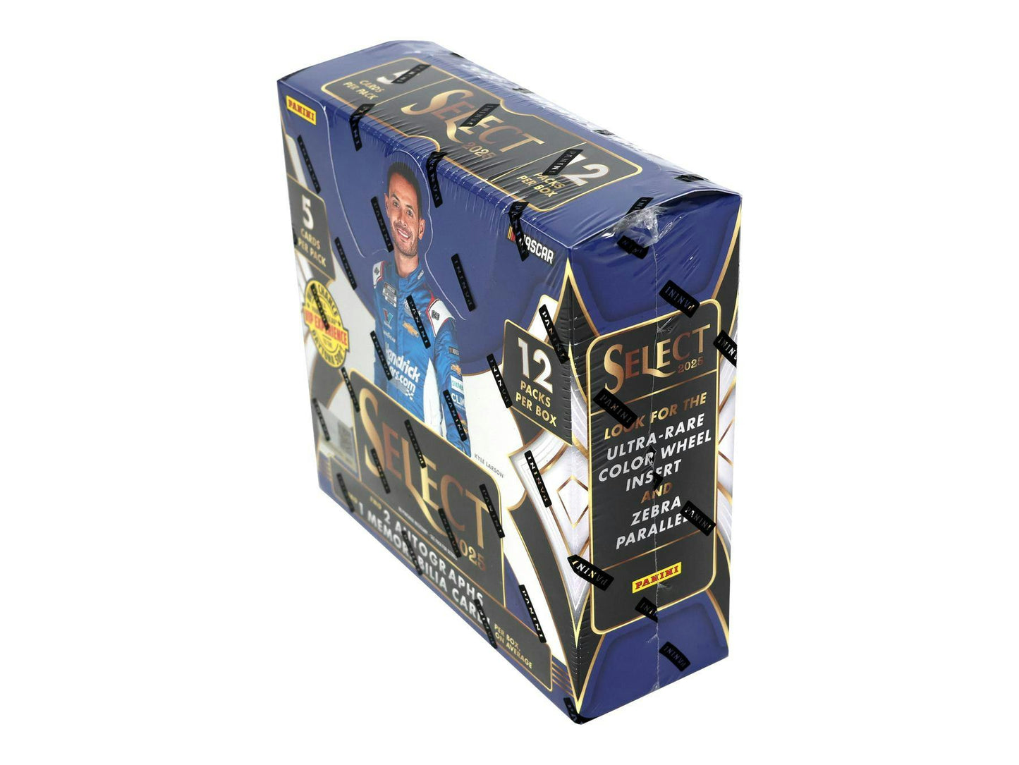 2025 Panini Select NASCAR Racing Hobby Box | Columbia Sports Cards