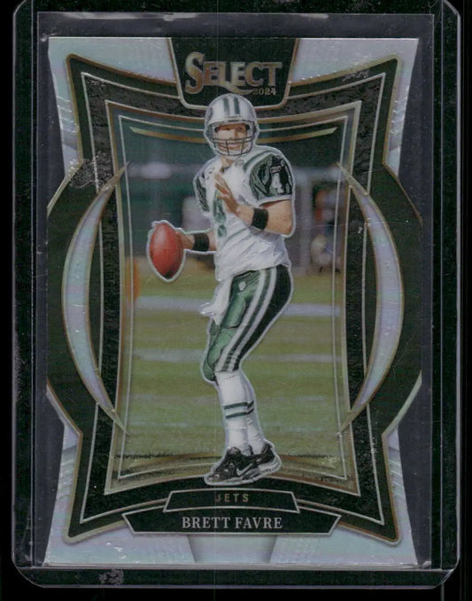 2025 Panini Select Prizm Brett Favre #No. 12 Concourse Football - Football Card