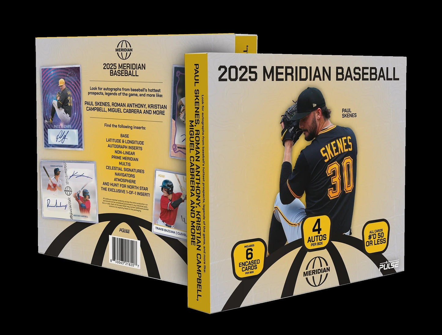 2025 Pulse Meridian Baseball Hobby Box