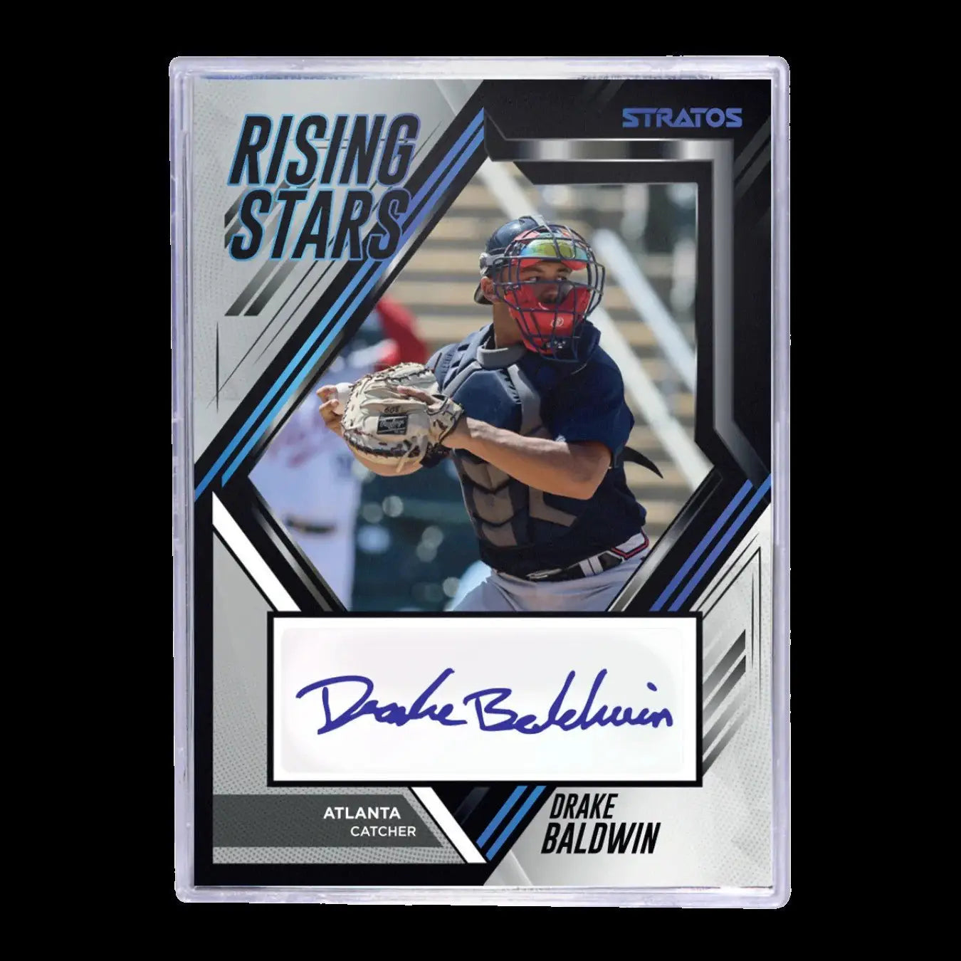 Drake Baldwin baseball card from 2025 Pulse Stratos Baseball Hobby Box