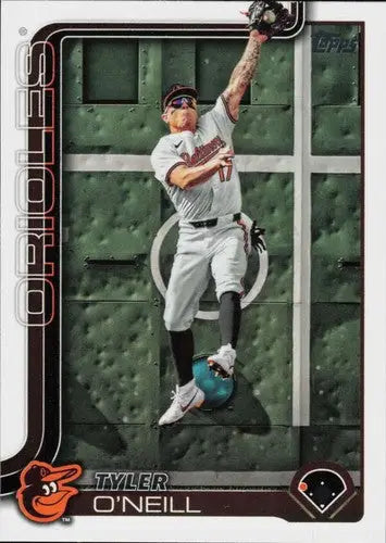 2025 Topps Tyler O’Neill baseball card with original gloss NM-MT Orioles ID 78472