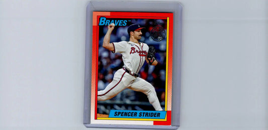 Spencer Strider baseball card from 2025 Topps 35th Anniversary Series Two