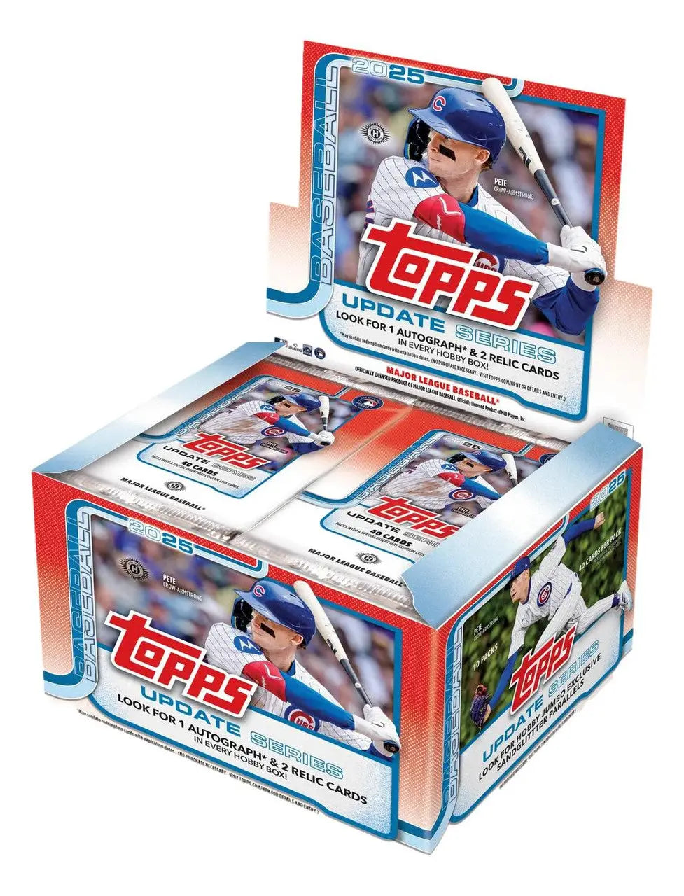 2025 Topps Baseball Update Jumbo Box