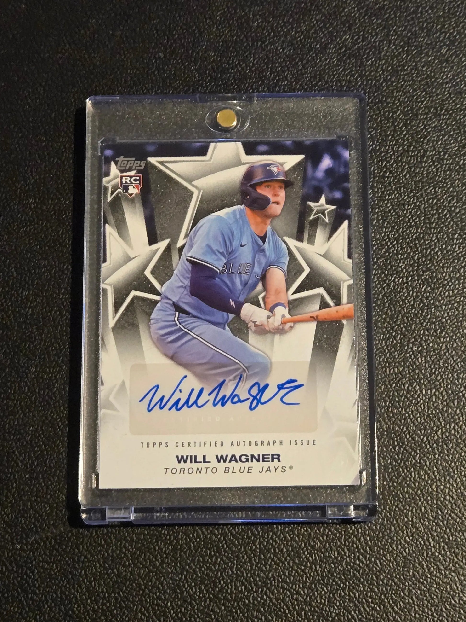 2025 Topps #BSA-WW Will Wagner Baseball Stars Autographs (Series One) - Baseball Card