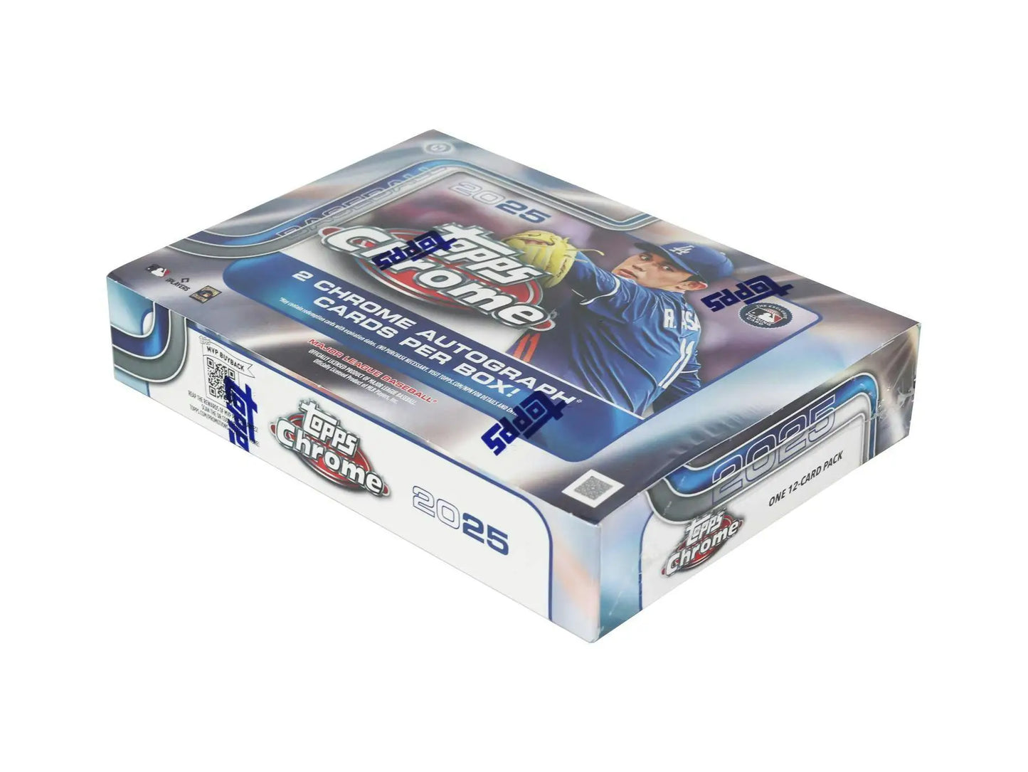 Sealed Topps Chrome 2025 Baseball Trading Cards Breaker Delight Box Columbia Sports Cards
