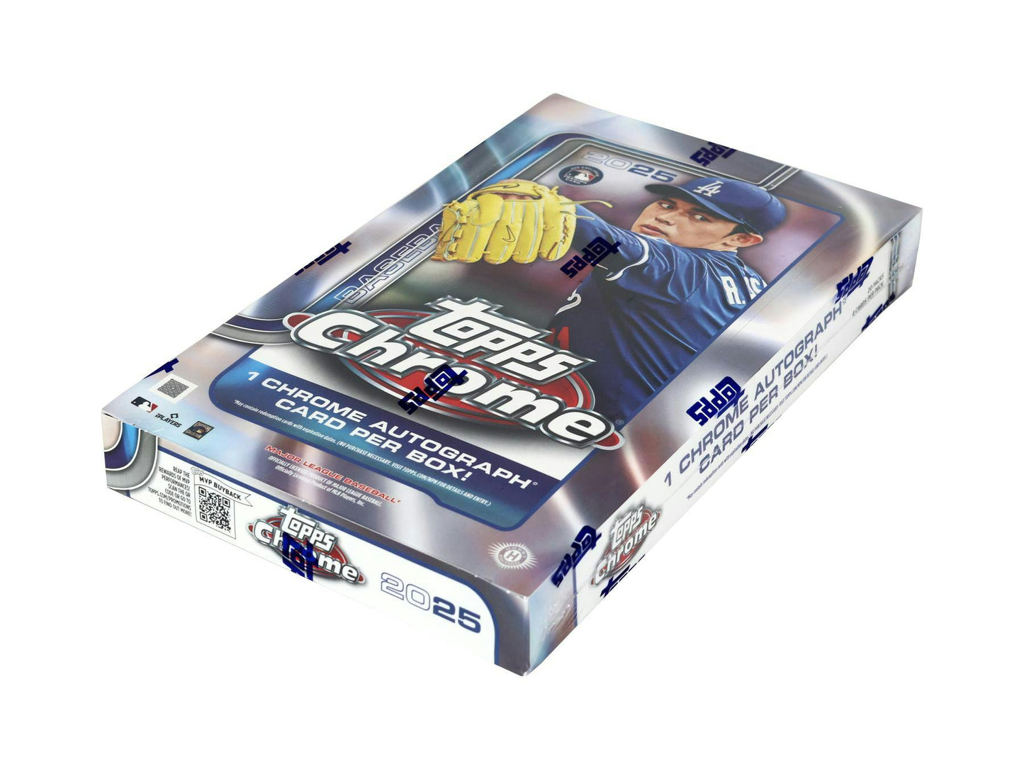 2025 Topps Chrome Baseball Hobby Box | Columbia Sports Cards & More