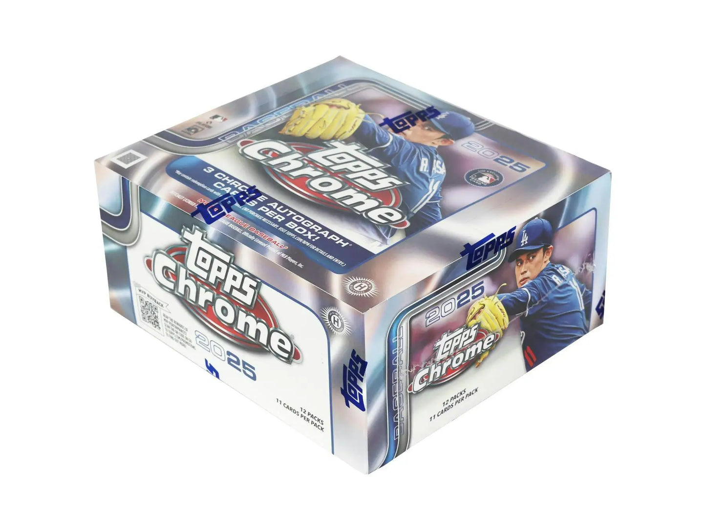 Sealed 2025 Topps Chrome Baseball Hobby Jumbo Box of cards at Columbia Sports Cards