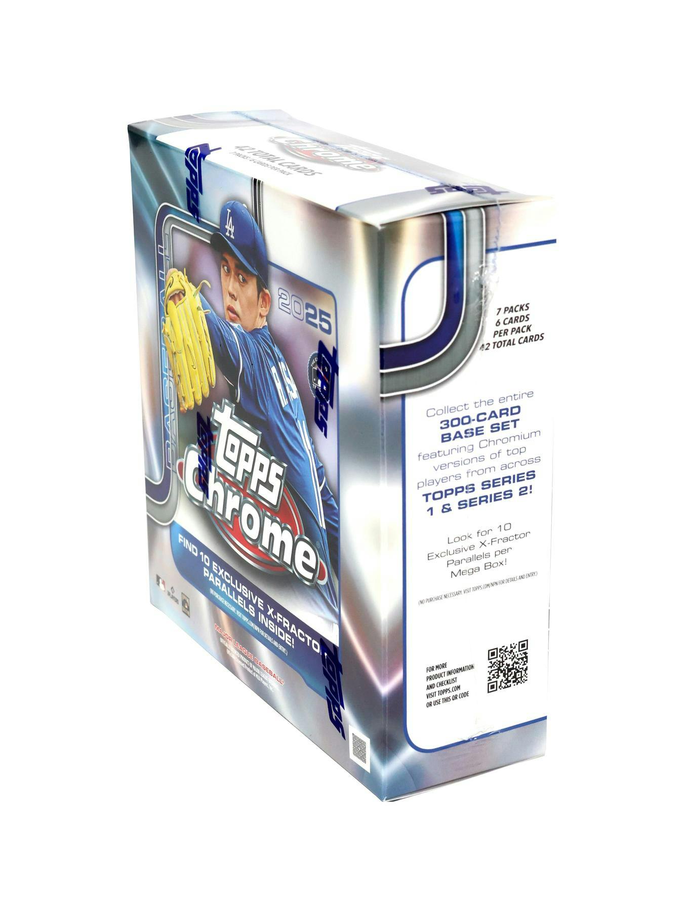 2025 Topps Chrome Baseball Mega Box | Columbia Sports Cards