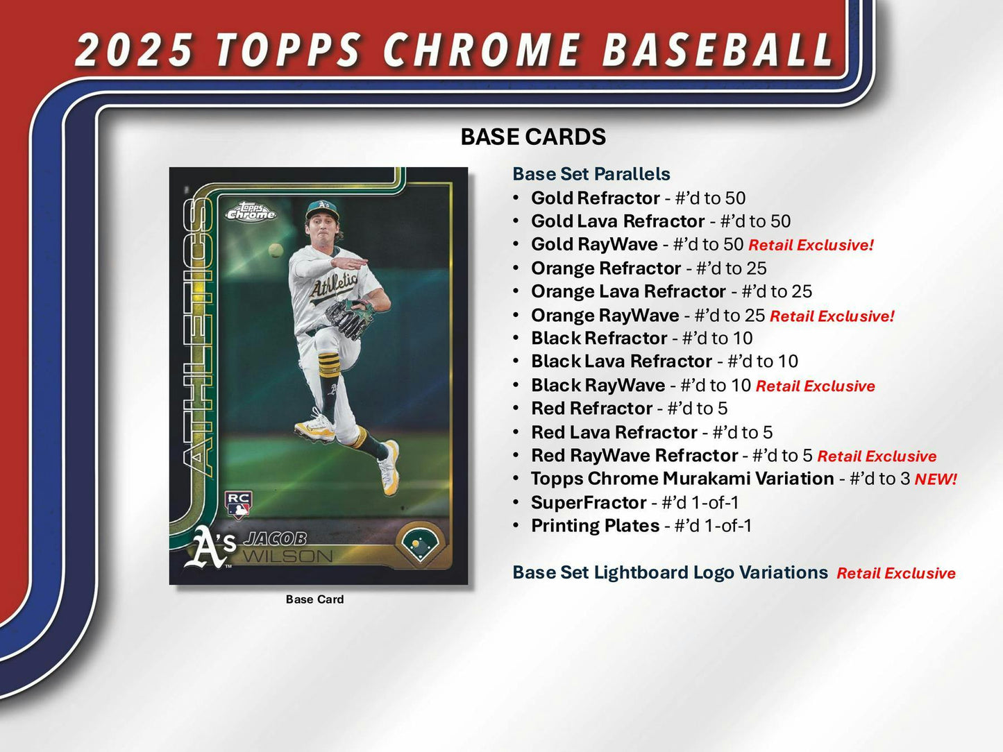 2025 Topps Chrome Baseball Mega Box | Columbia Sports Cards