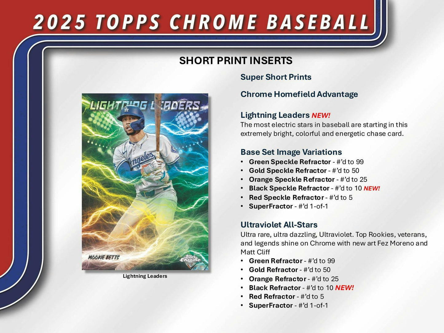 2025 Topps Chrome Baseball Mega Box | Columbia Sports Cards