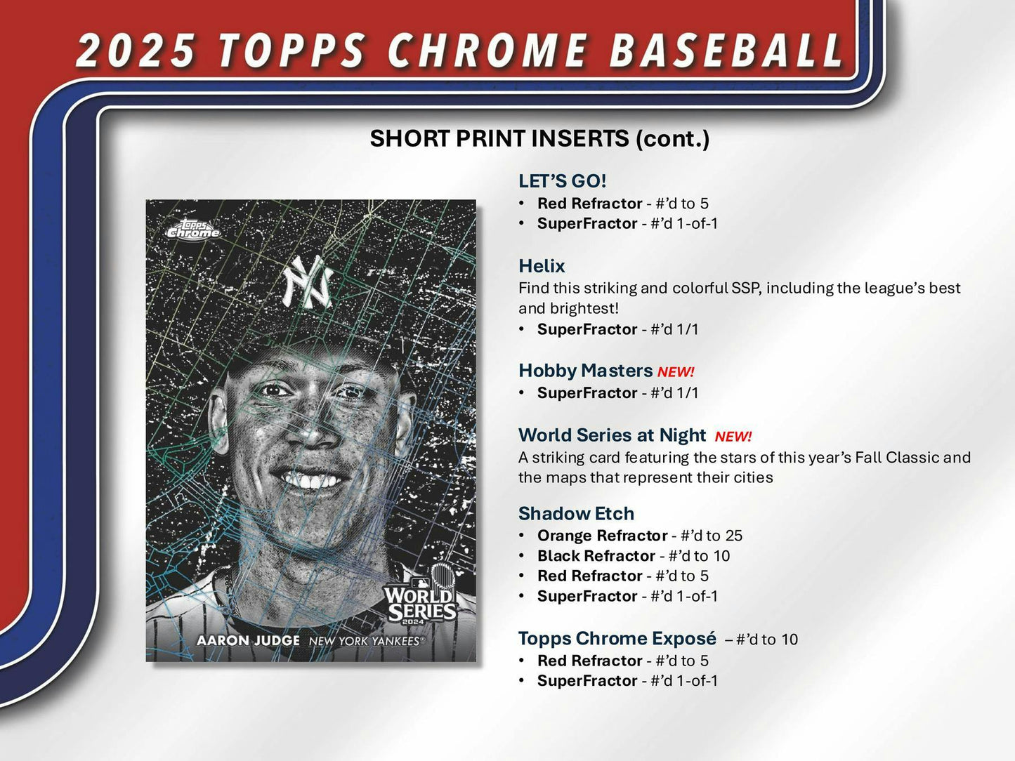 2025 Topps Chrome Baseball Mega Box | Columbia Sports Cards