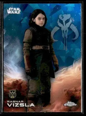 2025 Topps Chrome Sapphire Edition Star Wars #154 Ragnar Vizsla Debut
