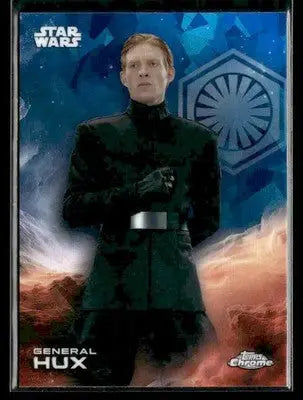 2025 Topps Chrome Sapphire Edition Star Wars #50 General Hux