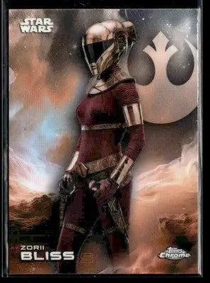 2025 Topps Chrome Star Wars #200 Zorii Bliss