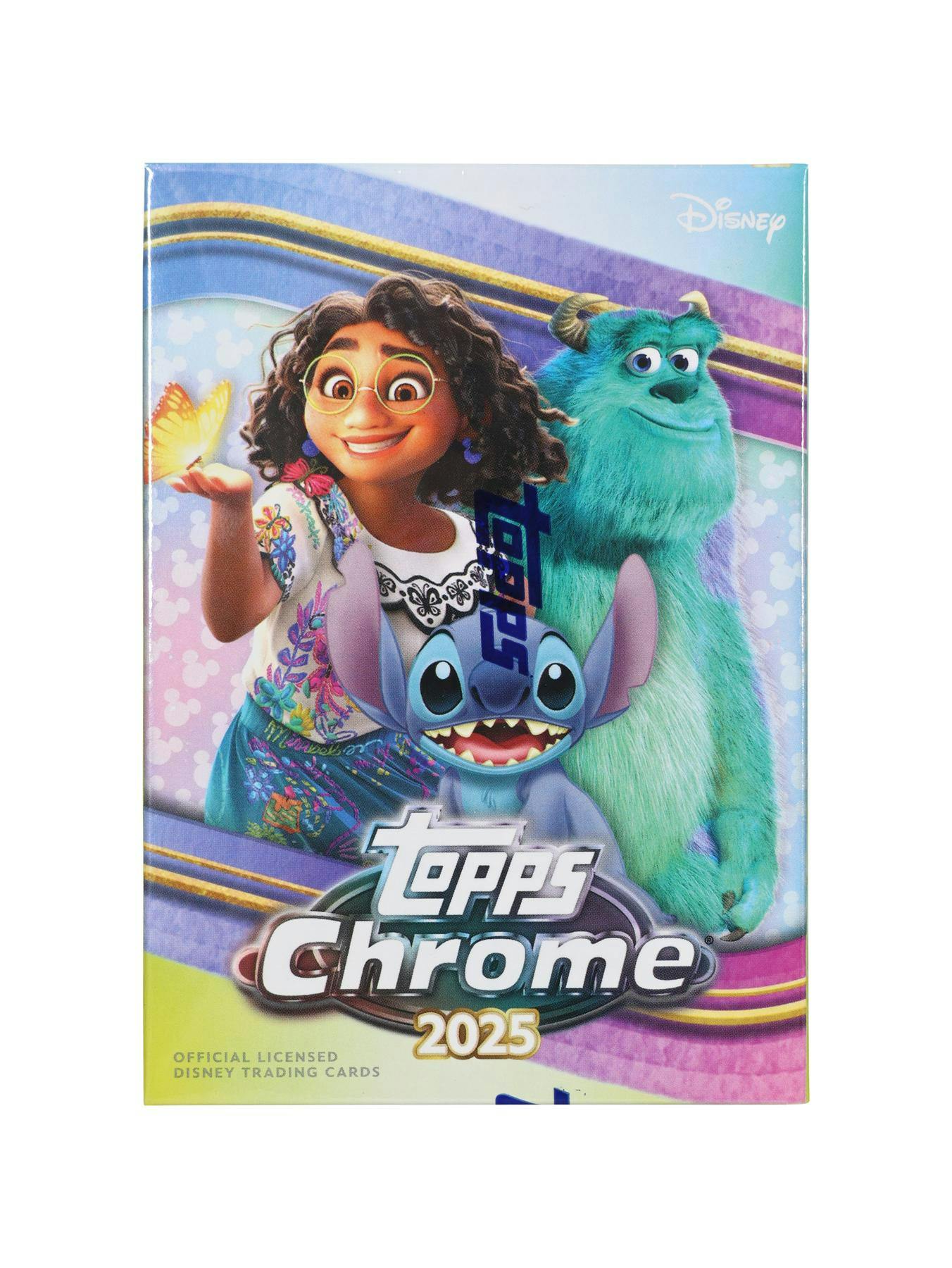 2025 Topps Disney Chrome 7-Pack Blaster Box | Columbia Sports Cards