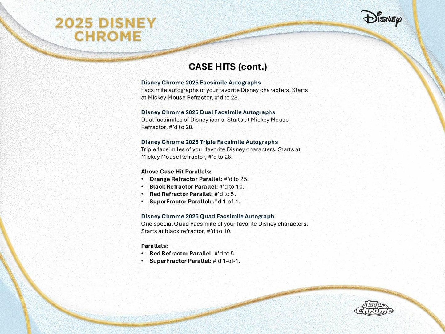 2025 Topps Disney Chrome 7-Pack Blaster Box | Columbia Sports Cards