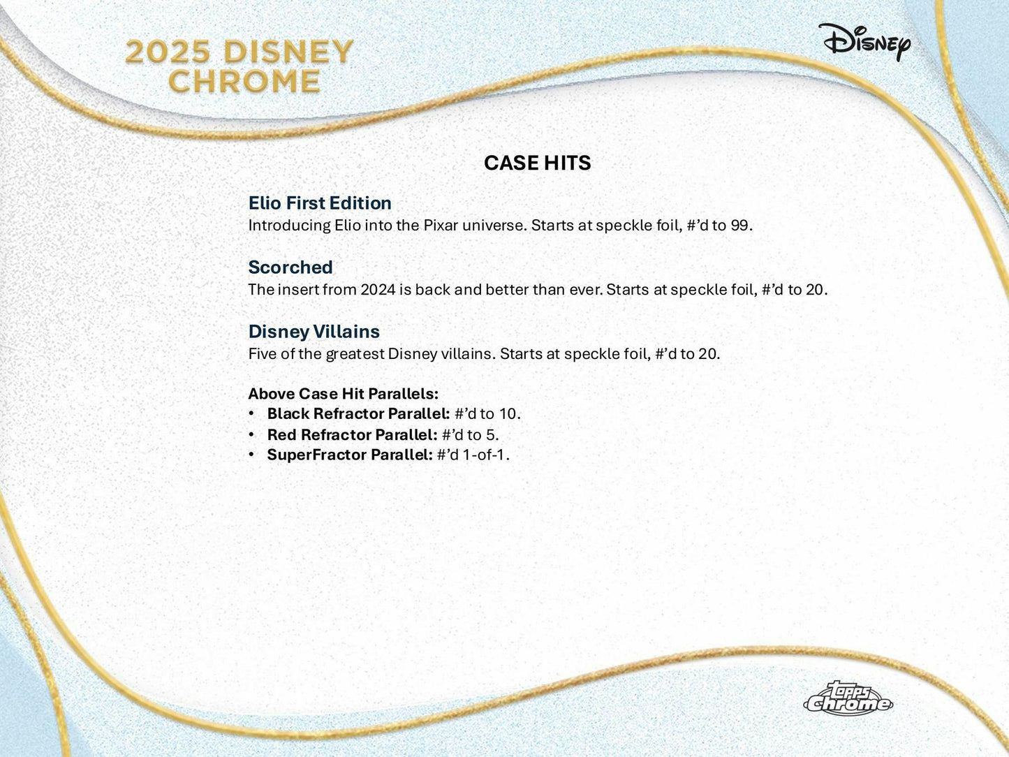 2025 Topps Disney Chrome 7-Pack Blaster Box | Columbia Sports Cards