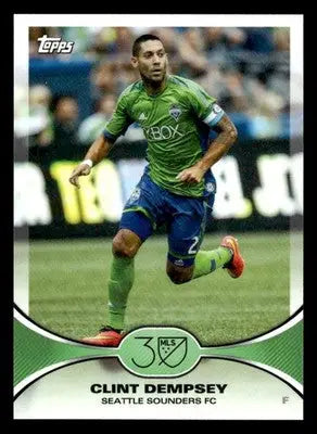 2025 Topps MLS 30th Anniversary Collection #10 Clint Dempsey