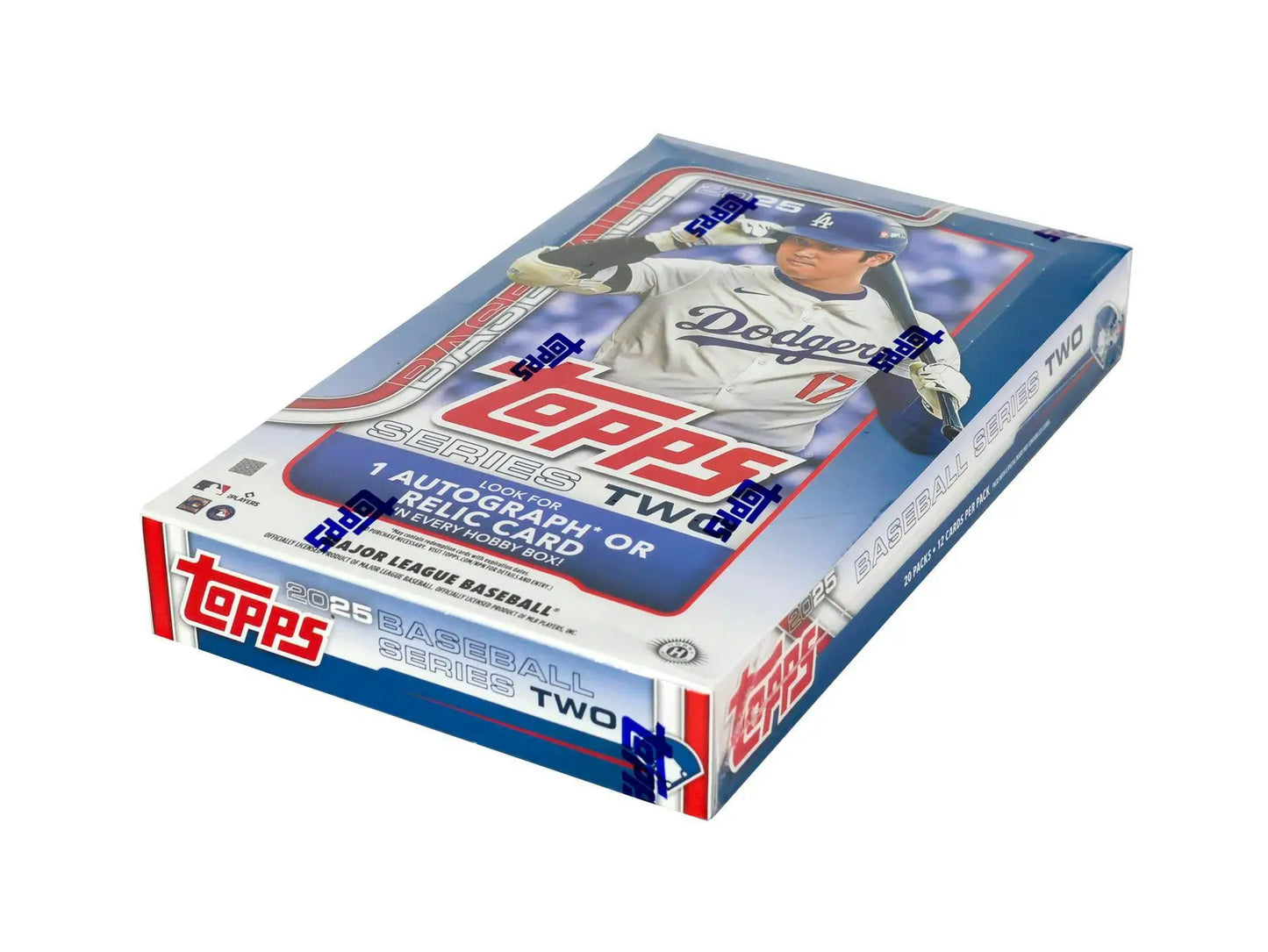 2025 Topps Series 2 Baseball Hobby Box with Hobby Exclusive Rainbow Foil and Parallel